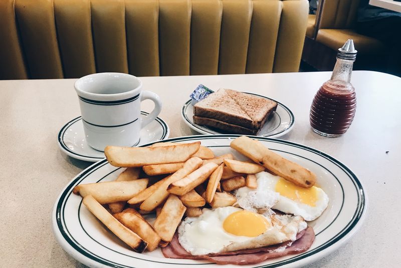 Steak And Three Eggs, Any Hour You Please
