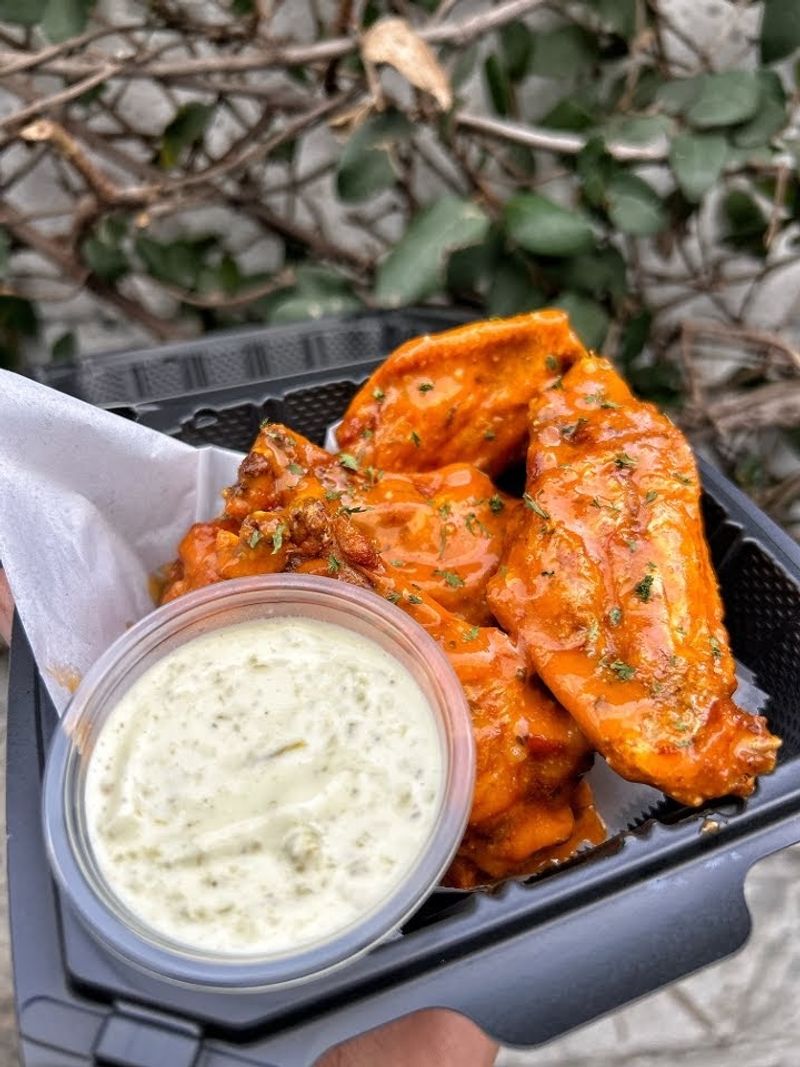 Wings And Other Reasons To Plan Ahead