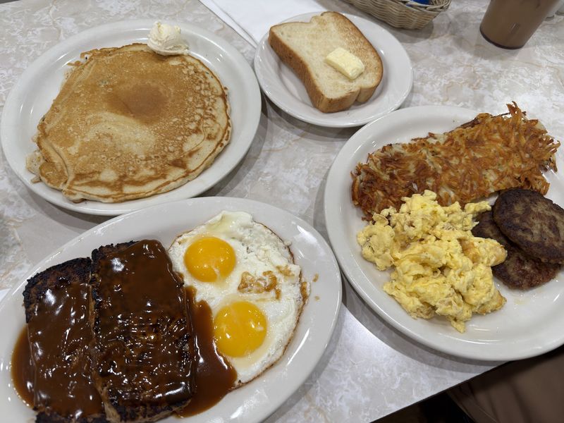 Pancakes, Omelets, And Diner Classics Galore