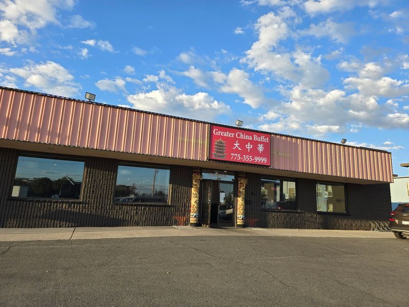 Greater China Buffet, Sparks