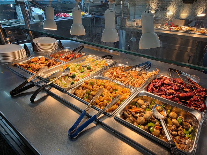 Buffet At Asia On East Flamingo Road