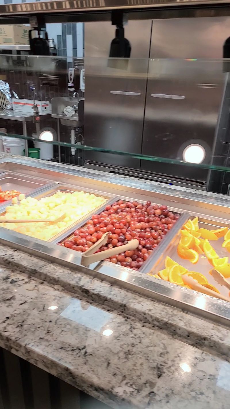 Fruit And Salad Bar Offers A Reset