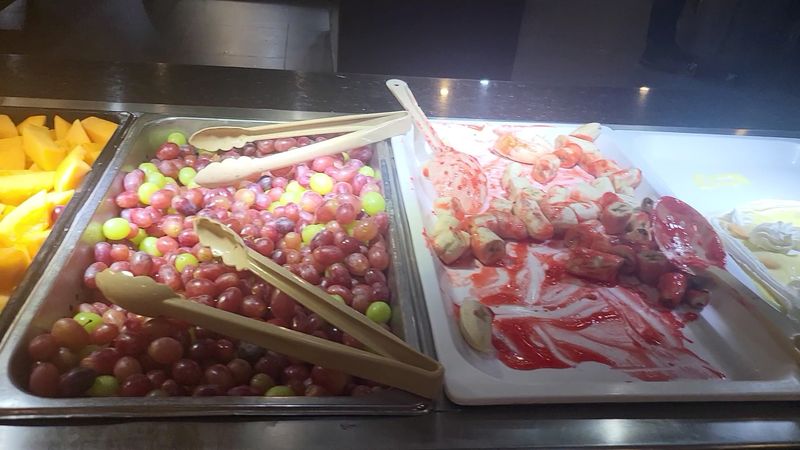 Salads And Fresh Fruit Help Balance Your Most Ambitious Choices
