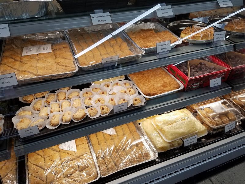 Baklava, Spanakopita, And Other Bakery Highlights