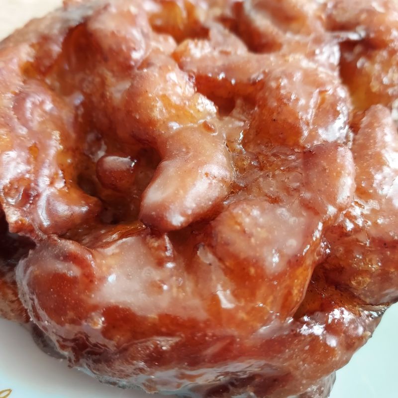 The Crispy Apple Fritter People Crave