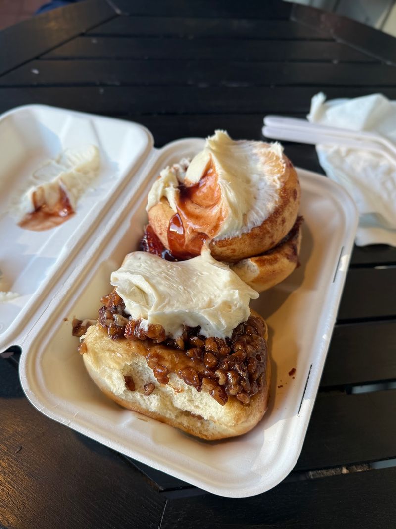 The Pecan Sticky Bun Brings Serious Crunch To Breakfast