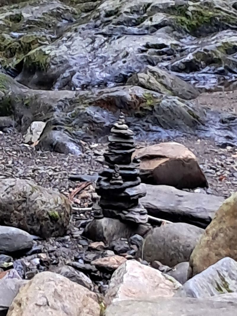 Water Sculpting Ancient Rock
