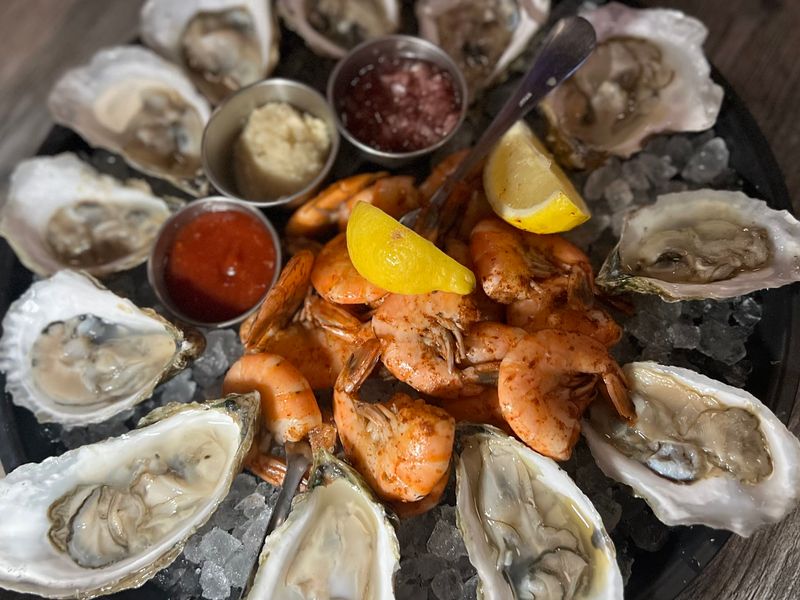 You Will Love The Sushi And Raw Bar Counter