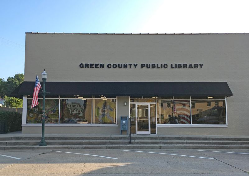 The Green County Library Connection