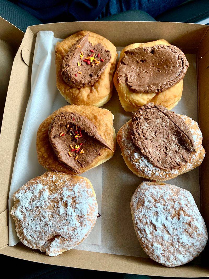 Cake Donuts With Standout Frosting