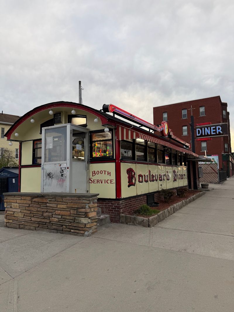 Boulevard Diner, Worcester