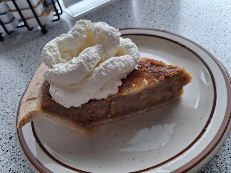 Maple Cream Pie And The Bakery Case