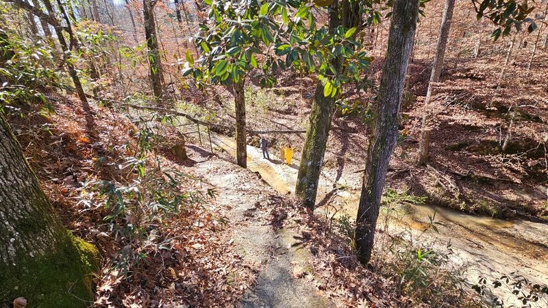 Owens Creek Falls - Natchez Trace Parkway, Hermanville