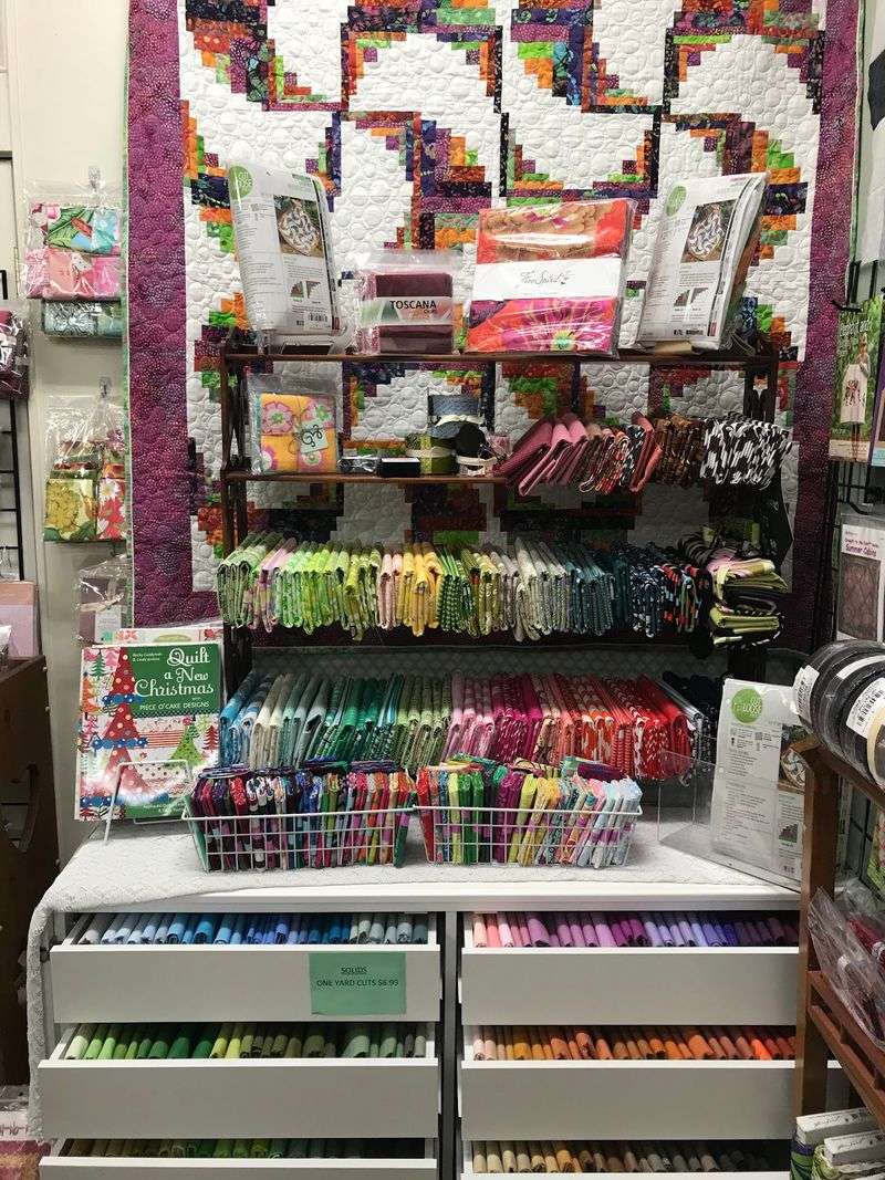 The Embroidery Group That Keeps Showing Up