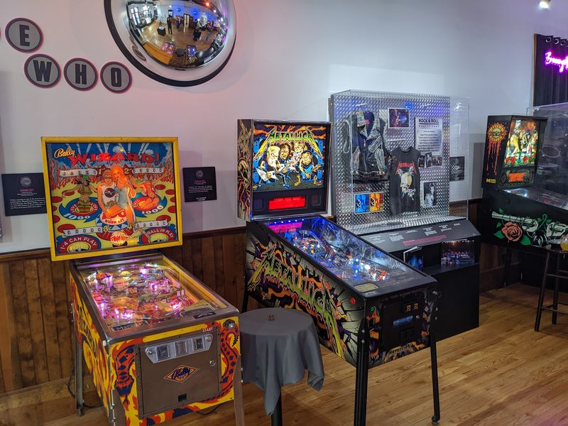 Comedy Nights, Poetry Mics, And Pinball Surprises