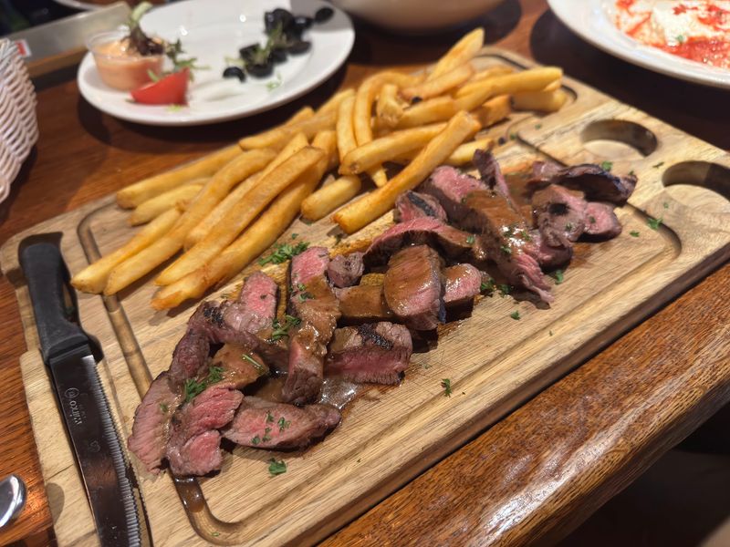 Steaks And American Favorites On The Menu Too