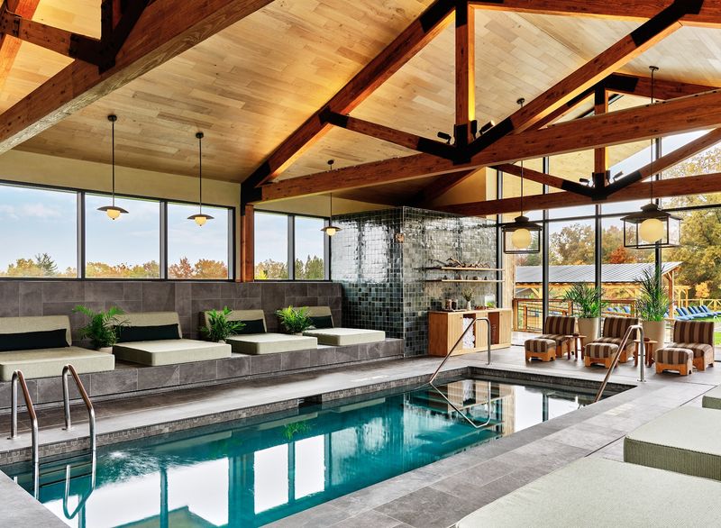 Thistle Spa: Botanicals, Balance, And A Saltwater Pool