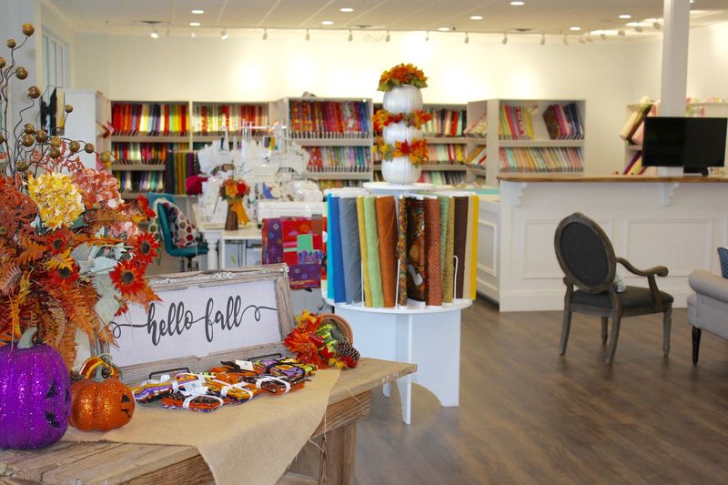 The Cotton Blossom Fabric Shoppe In Ridgeland MS