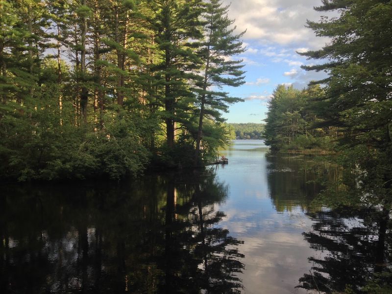 Paddling Across Quiet Waters