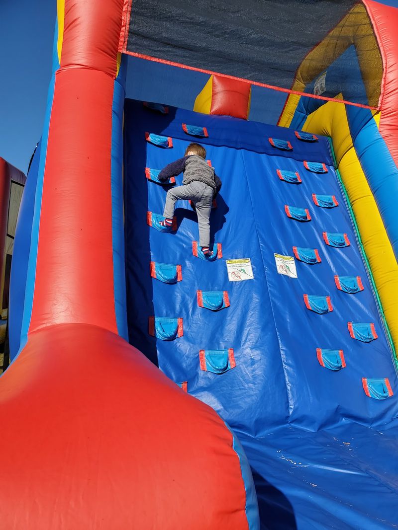 Bounce Houses And An Obstacle Course For Endless Energy