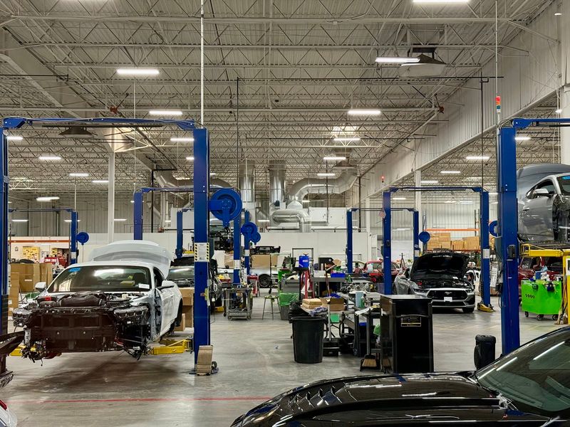 Peeking Into A Real Factory Floor