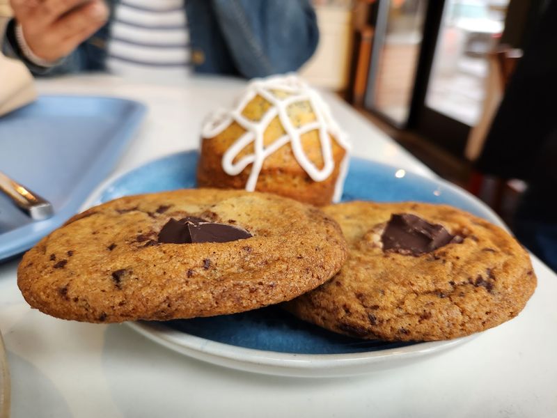 Deli Sandwiches And Cookies For The Full Picture