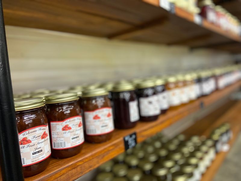 Local Honey, Jam And Pantry Treasures