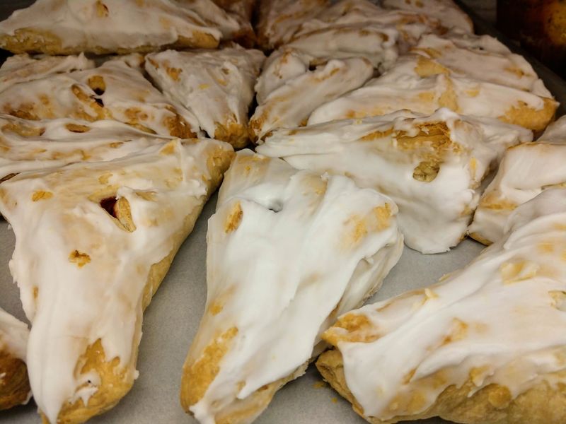 Apple Fritters Timed To The Oven