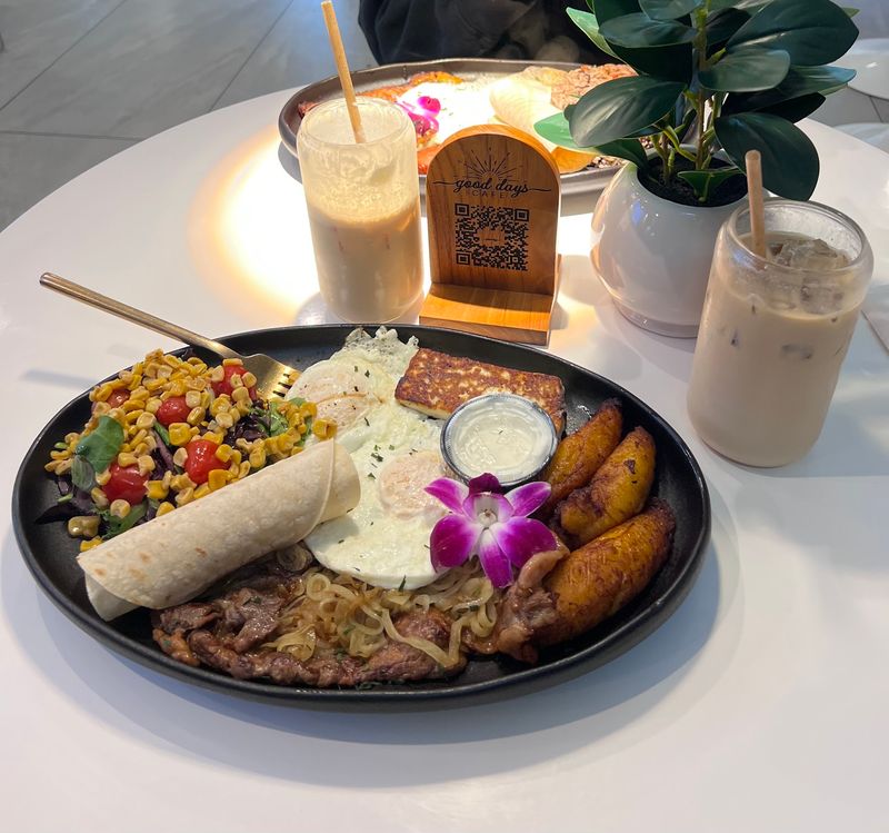 Breakfast Plates With A Costa Rican Twist
