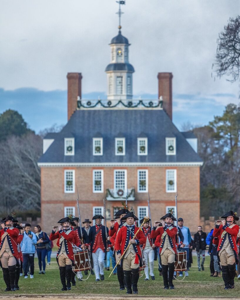 Colonial Williamsburg (courtesy Williamsburg VA)