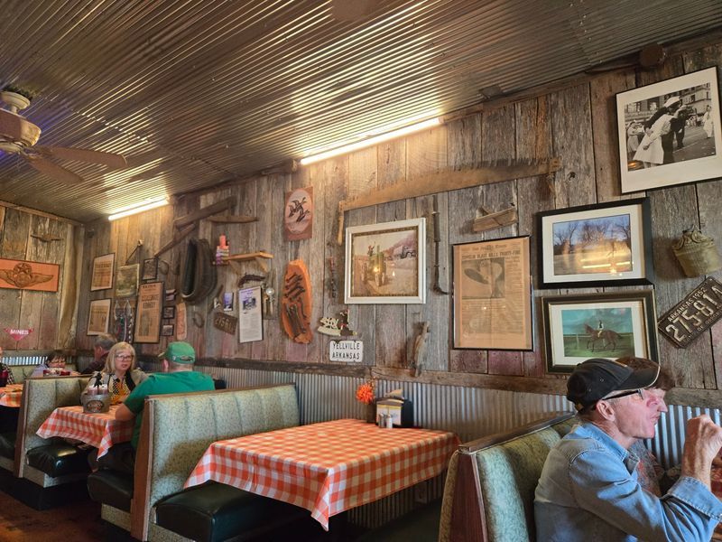 The Rustic Smokehouse Setting Makes Messy Barbecue Feel Right