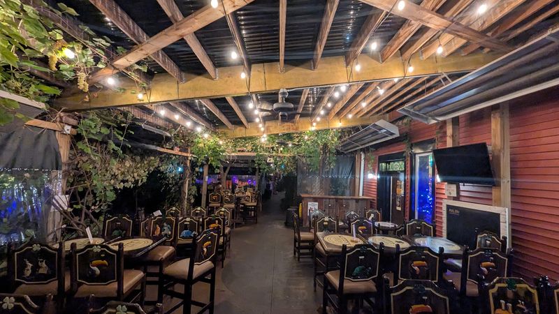 A Spacious Patio And Live Music Set The Mood