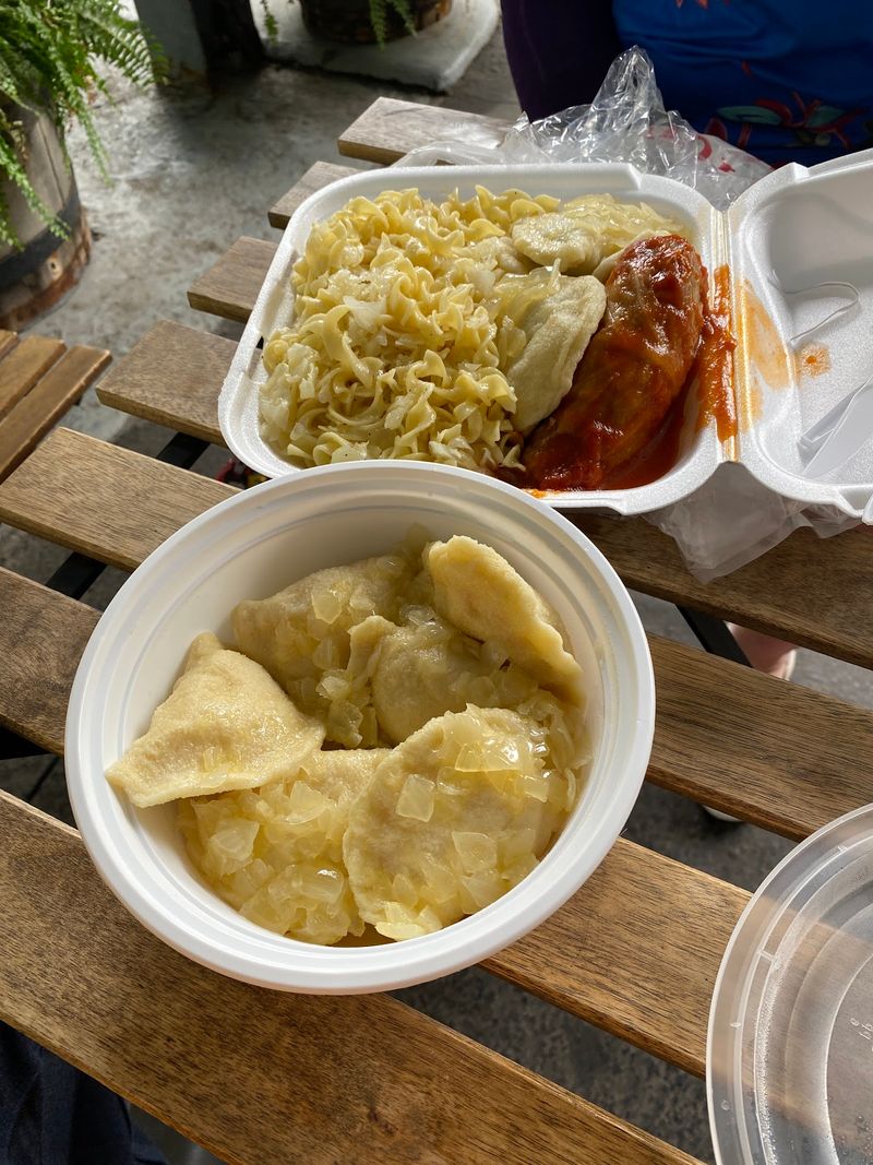 A Kielbasa Platter You Will Want All To Yourself