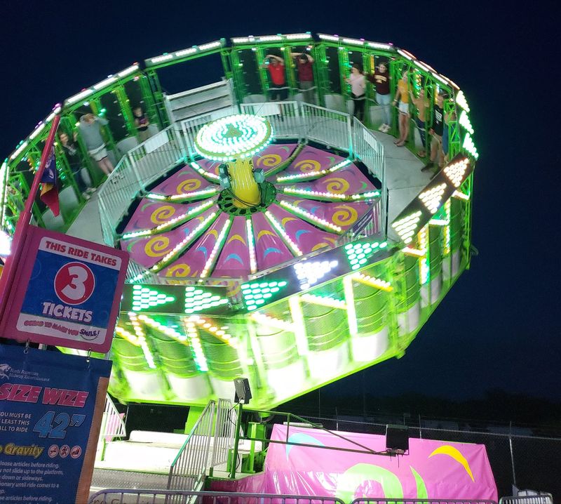 Midway Rides And Games For Every Age