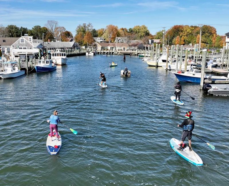 Kayaking Adventures On Calm Waters