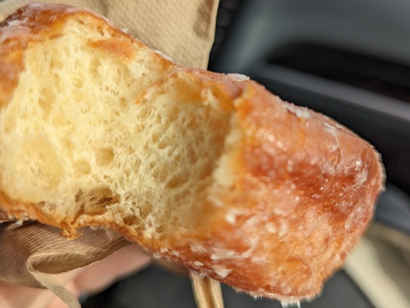 Doughnuts Worth An Early Stop