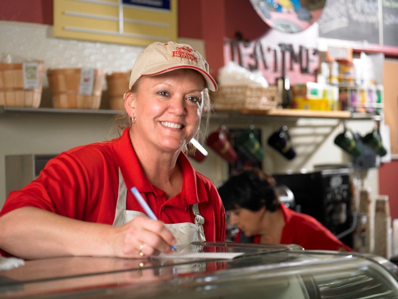 A Counter Staff That Makes The Visit Better