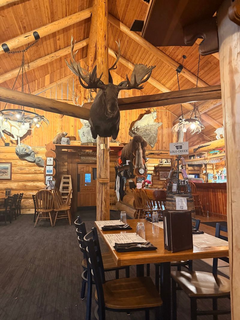 Menu Selections Beyond Traditional Steaks