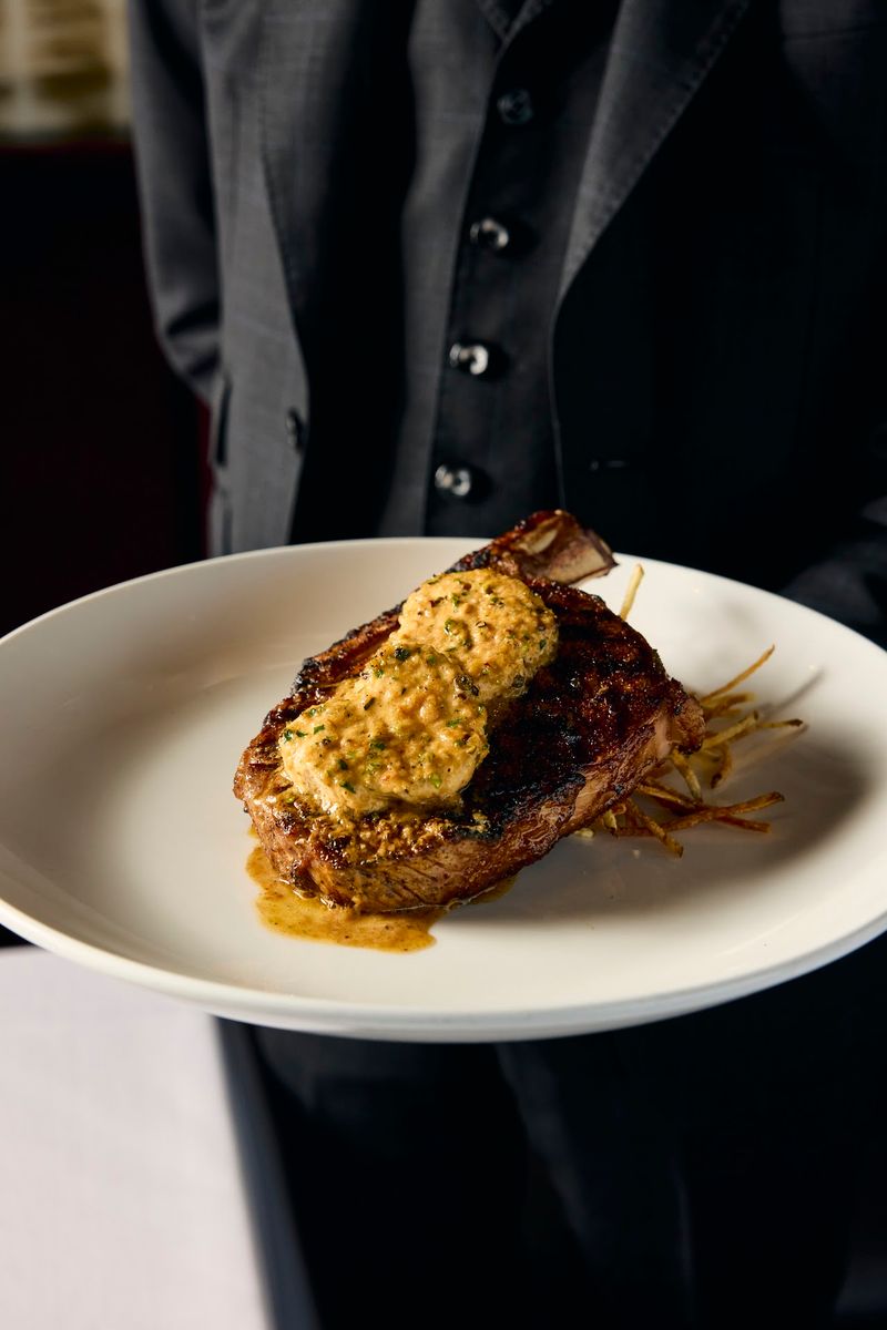 Bone Marrow Butter Belongs On Top