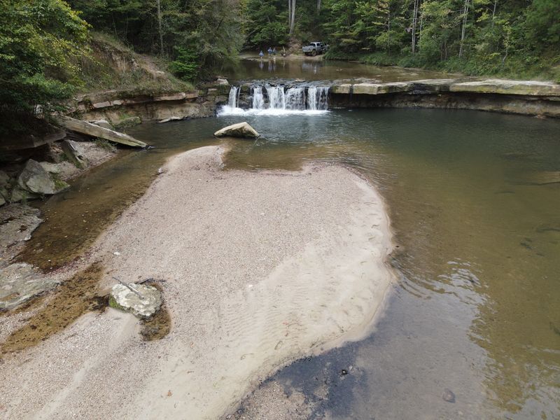 Rocky Falls - Turkey Creek, Crystal Springs