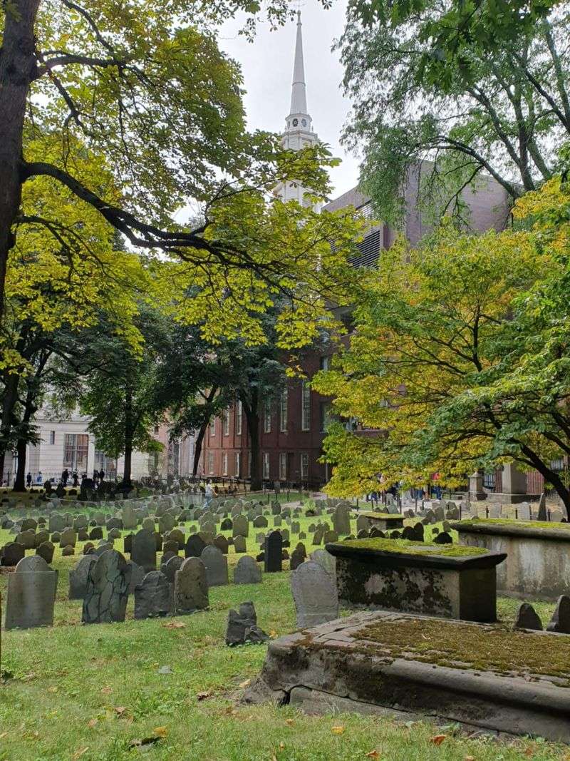 Central Burying Ground, Boston