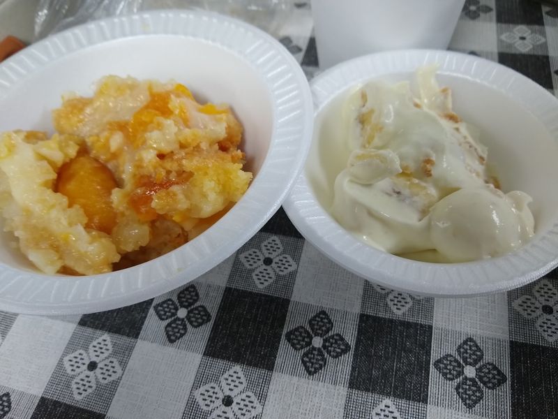 Banana Pudding And Peach Cobbler For A Sweet Finish
