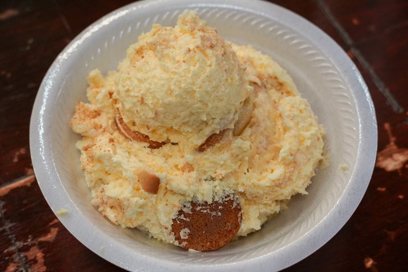 Banana Pudding That Vanishes Before Closing