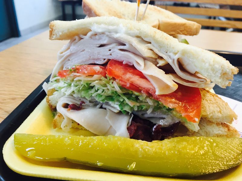 Triple Deckers Are Made For Appetites That Refuse To Play Small