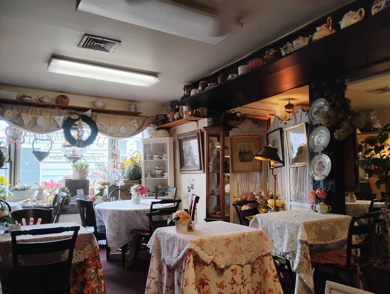 Antique Decor In Every Direction