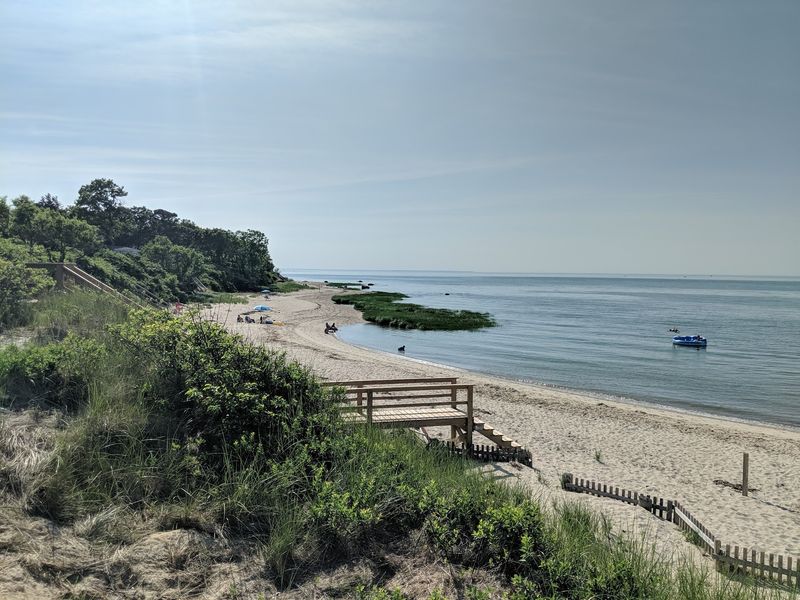 Breakwater Beach, Brewster