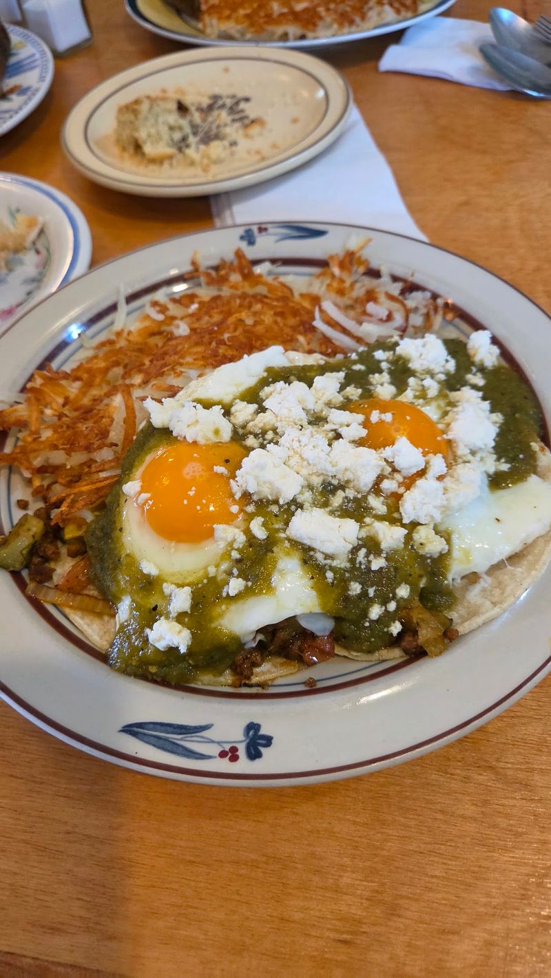 Breakfast Classics Served All Day