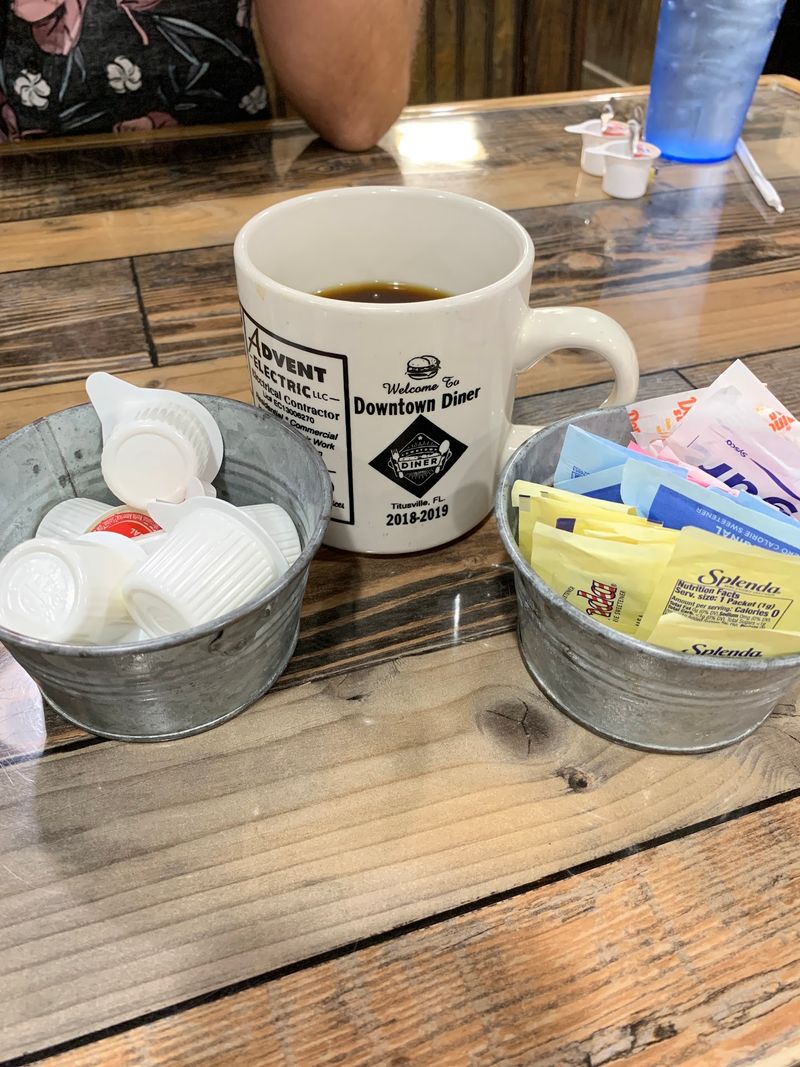 Coffee That Keeps Getting Refilled