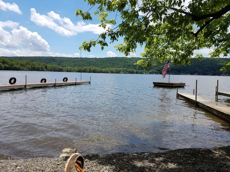 45,000 People And One Very Important Lake