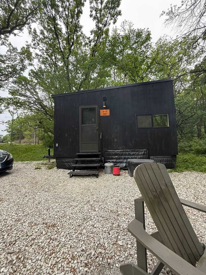Postcard Cabins Starved Rock